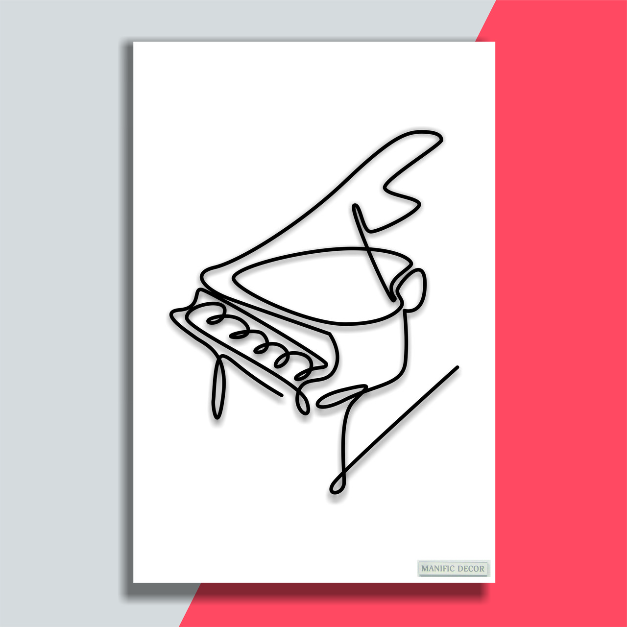 Картина интерьерная абстрактная настенная арт панно на холсте Manific Decor Piano / Фортепиано 50*70 см
Картина интерьерная абстрактная настенная арт панно на холсте Manific Decor Piano / Фортепиано 50*70 см