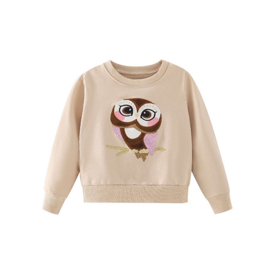 Свитшот для девочки с изображением совы бежевый Owl Berni Kids (110) Бежевый (59702)
Свитшот для девочки с изображением совы бежевый Owl Berni Kids (110) Бежевый (59702)