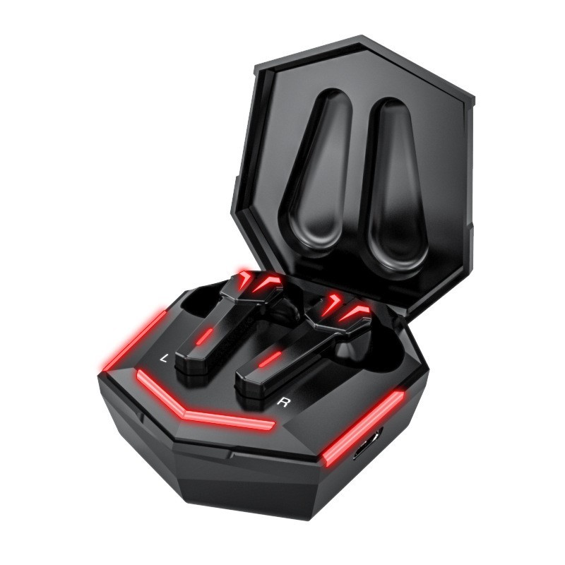 Беспроводные геймерские bluetooth наушники TWS KS06 Gaming с зарядным кейсом и LED подсветкой
Беспроводные геймерские bluetooth наушники TWS KS06 Gaming с зарядным кейсом и LED подсветкой
