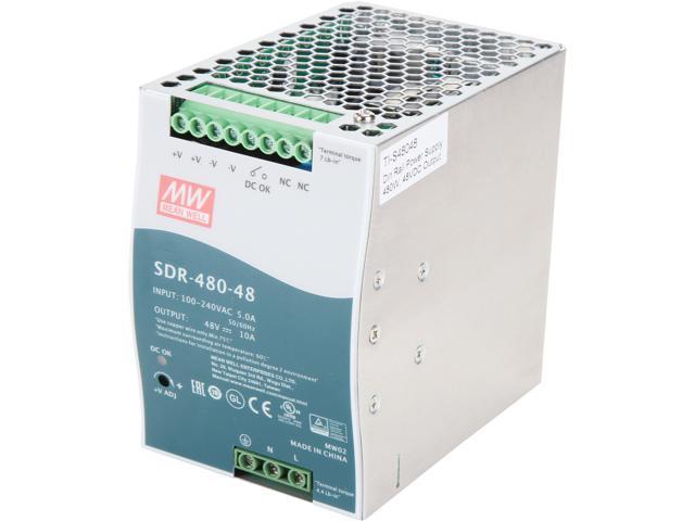 Блок питания Trendnet TI-S48048 - power supply - 480 Watt Zasilacz do komputera - 480 wat - 80 Plus (TIS48048)
Блок питания Trendnet TI-S48048 - power supply - 480 Watt Zasilacz do komputera - 480 wat - 80 Plus (TIS48048)