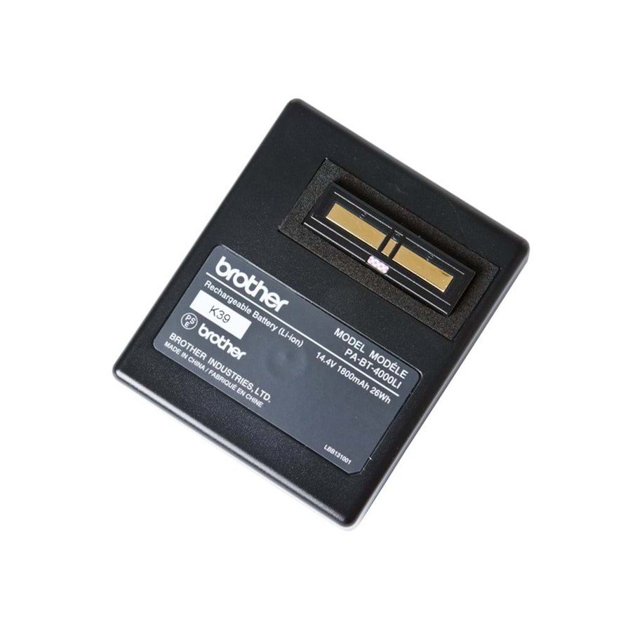 Блок питания Brother PA-BT-009 - printer battery - Li-Ion Zasilacz do komputera - 80 Plus
Блок питания Brother PA-BT-009 - printer battery - Li-Ion Zasilacz do komputera - 80 Plus