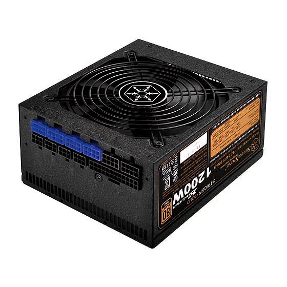 Блок питания Silverstone Verbessertes 1.200W-Netzteil mit 80 Plus Gold, vollmodularem Kabelmana (SST-ST1200-G EVO)
Блок питания Silverstone Verbessertes 1.200W-Netzteil mit 80 Plus Gold, vollmodularem Kabelmana (SST-ST1200-G EVO)