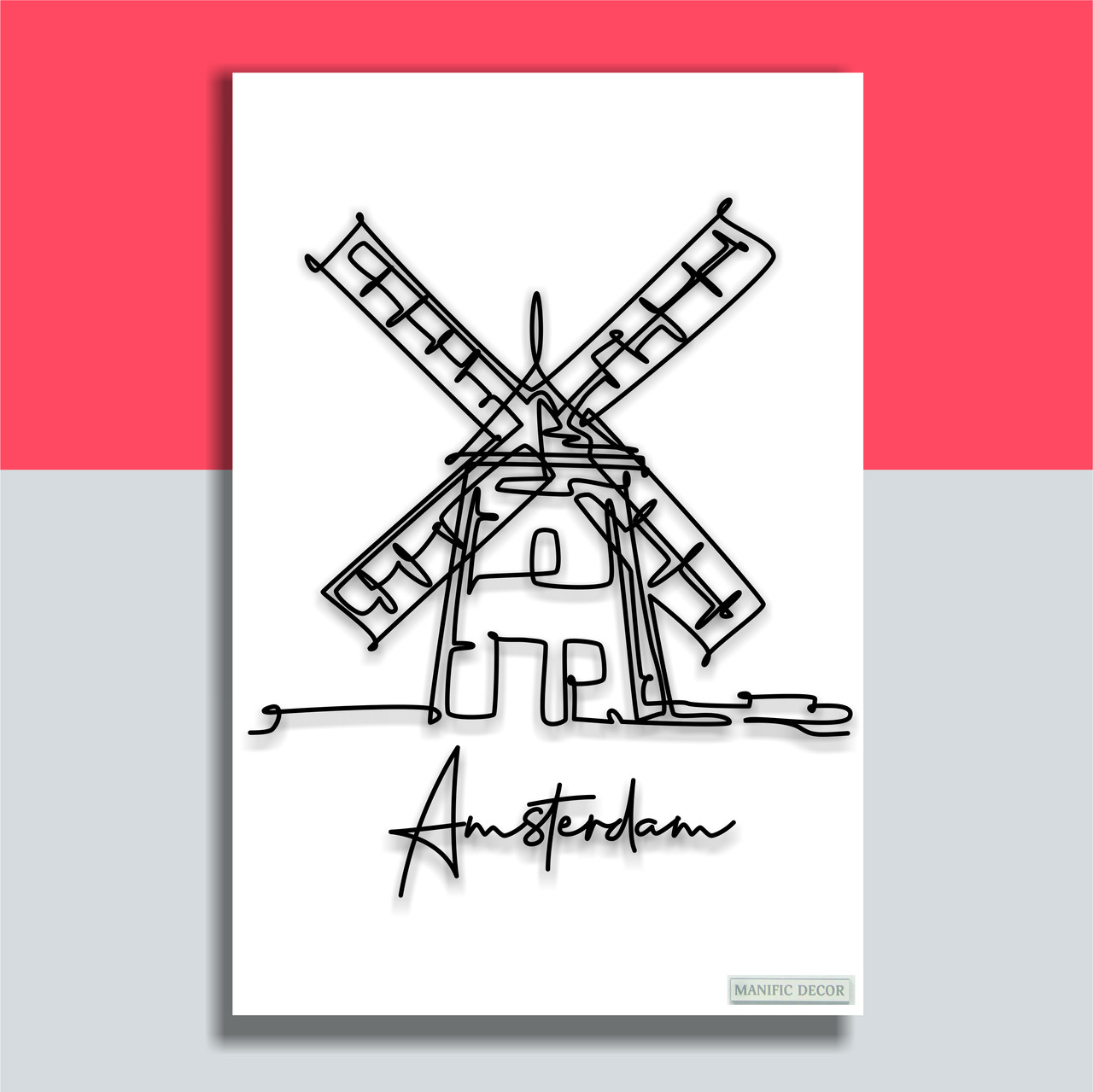 Картина интерьерная абстрактная настенная арт панно на холсте Manific Decor Amsterdam / Амстердам 50*70 см
Картина интерьерная абстрактная настенная арт панно на холсте Manific Decor Amsterdam / Амстердам 50*70 см