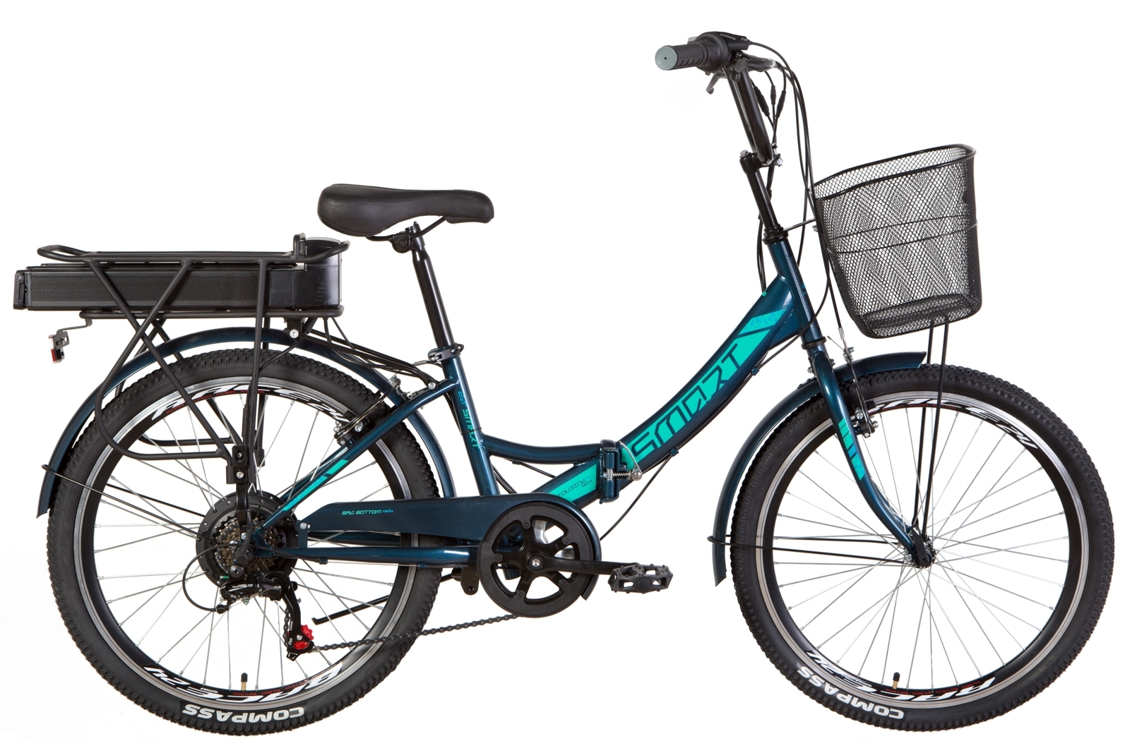 Электровелосипед 24" Formula SMART 15" 500Вт 48В задний привод, батарея на багажник 12,5Ач, серо-черный 2021
Электровелосипед 24" Formula SMART 15" 500Вт 48В задний привод, батарея на багажник 12,5Ач, серо-черный 2021