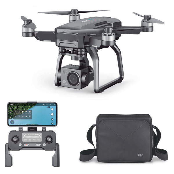 Квадрокоптер SJRC F7 4K Pro – дрон з 4K камерою, EIS, 5G Wi-Fi, GPS, FPV, БК мотори, 3 км, до 25 хв. польоту + сумка
Квадрокоптер SJRC F7 4K Pro – дрон з 4K камерою, EIS, 5G Wi-Fi, GPS, FPV, БК мотори, 3 км, до 25 хв. польоту + сумка