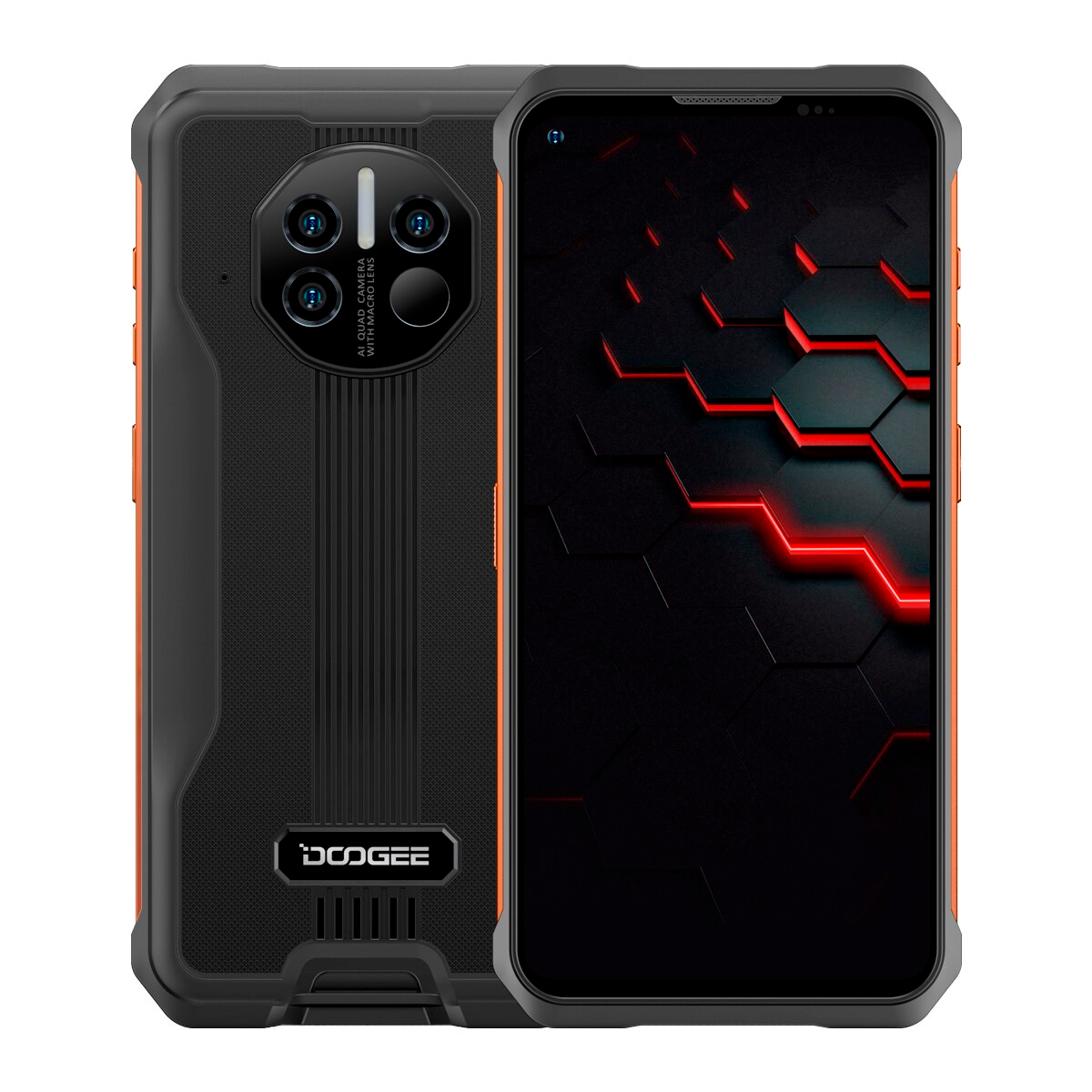 Мобільний телефон Doogee V10 5G orange 8/128Gb IP69K 6.39" NFC 8500mAh (1455 zp)
Мобільний телефон Doogee V10 5G orange 8/128Gb IP69K 6.39" NFC 8500mAh (1455 zp)