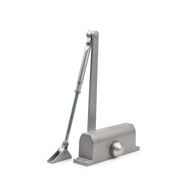 Доводчик Дверной En3 40-60 Кг Серый Silver С Фиксацией 120С Siba Sb-1004S Silver N
Доводчик Дверной En3 40-60 Кг Серый Silver С Фиксацией 120С Siba Sb-1004S Silver N
