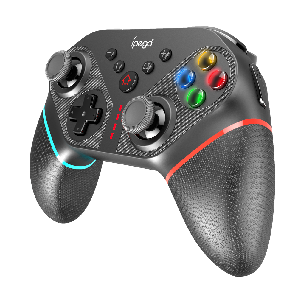 Джойстик Ipega PG-SW038A , беспроводной геймпад черный для Nintendo switch, android, windows
Джойстик Ipega PG-SW038A , беспроводной геймпад черный для Nintendo switch, android, windows