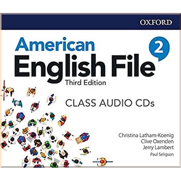 American English File Third Edition. Christina Latham-Koenig, Clive Oxenden. ISBN:9780194906326
American English File Third Edition. Christina Latham-Koenig, Clive Oxenden. ISBN:9780194906326