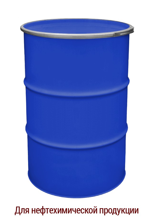 Бочка металлическая промышленная для нефтехимической продукции BіPOL 1А2 без внутреннего покрытия 212л синяя 0,8х0,7х0,8 UN 1A2/Y301/S
Бочка металлическая промышленная для нефтехимической продукции BіPOL 1А2 без внутреннего покрытия 212л синяя 0,8х0,7х0,8 UN 1A2/Y301/S