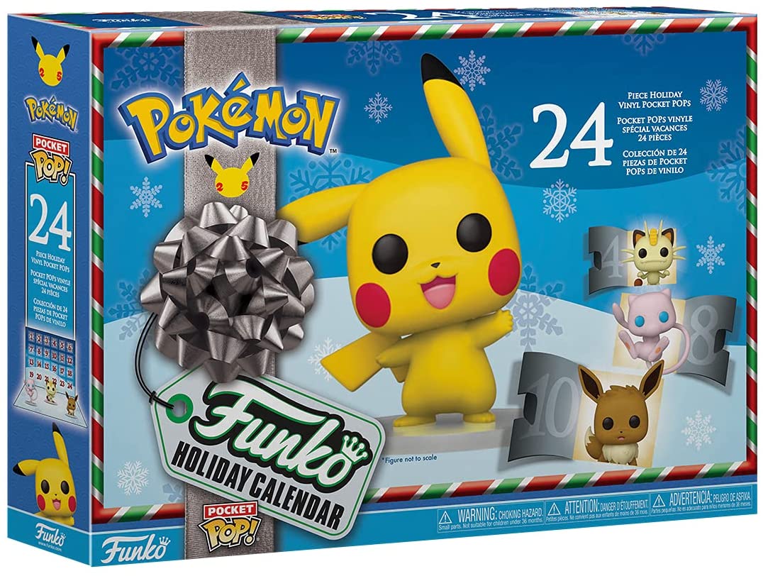 Фигурка Funko Advent Calendar: Pokemon 2021 
Фигурка Funko Advent Calendar: Pokemon 2021
