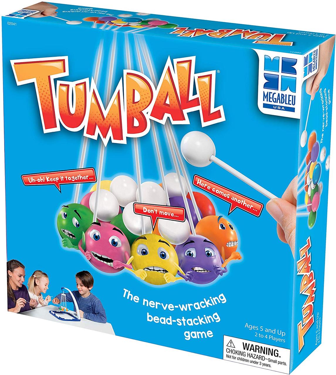 Настільна гра Megableu USA Tumball Game Кулькоманія ( 678711) (02041) (B07C6M786J)
Настільна гра Megableu USA Tumball Game Кулькоманія ( 678711) (02041) (B07C6M786J)