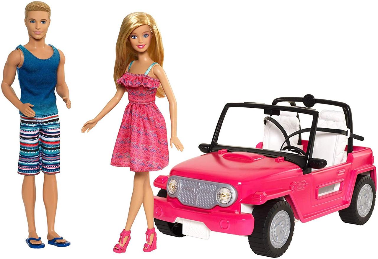 Ігровий набір Barbie Beach Cruiser & Ken Doll Пляжний круїз (B00MCHGXF0) (CJD12)
Ігровий набір Barbie Beach Cruiser & Ken Doll Пляжний круїз (B00MCHGXF0) (CJD12)