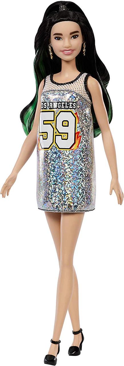 Лялька Barbie Fashionistas Doll with Green Streaks in Long Brunette Hair із серії Модниця (FXL50) (B07FDNGK6Y)
Лялька Barbie Fashionistas Doll with Green Streaks in Long Brunette Hair із серії Модниця (FXL50) (B07FDNGK6Y)