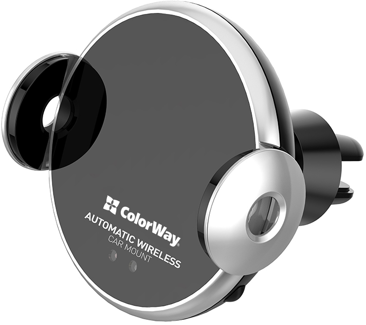 Автодержатель для телефона ColorWay с беспроводной зарядкой AutoSense Car Wireless Charger 2 15W Black (CW-CHAW036Q-BK)
Автодержатель для телефона ColorWay с беспроводной зарядкой AutoSense Car Wireless Charger 2 15W Black (CW-CHAW036Q-BK)