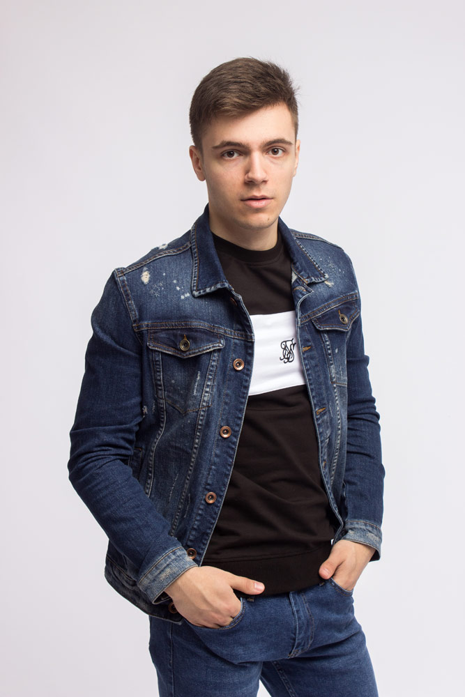 Куртка джинсова чоловіча Integral Jeans темно-синій (7375, Куртка джинсова чоловіча Integral Jeans L темно-синій (7375)
Куртка джинсова чоловіча Integral Jeans темно-синій (7375, Куртка джинсова чоловіча Integral Jeans L темно-синій (7375)