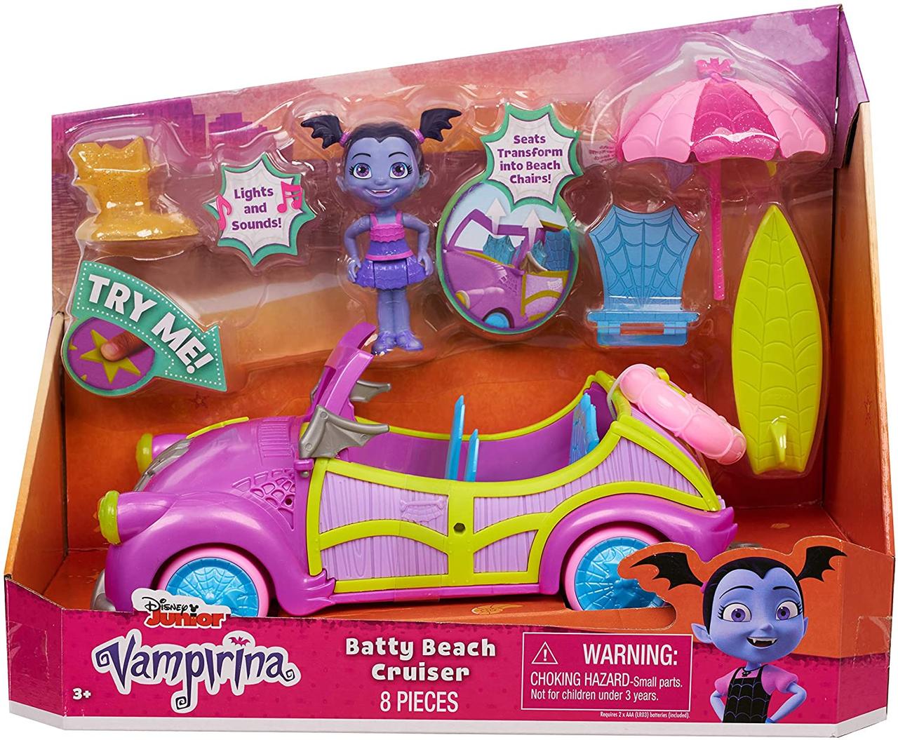 Ігровий набір Just Play Vampirina Batty Beach Cruise з звуковими ефектами (78356) (B07DH4QW36)
Ігровий набір Just Play Vampirina Batty Beach Cruise з звуковими ефектами (78356) (B07DH4QW36)