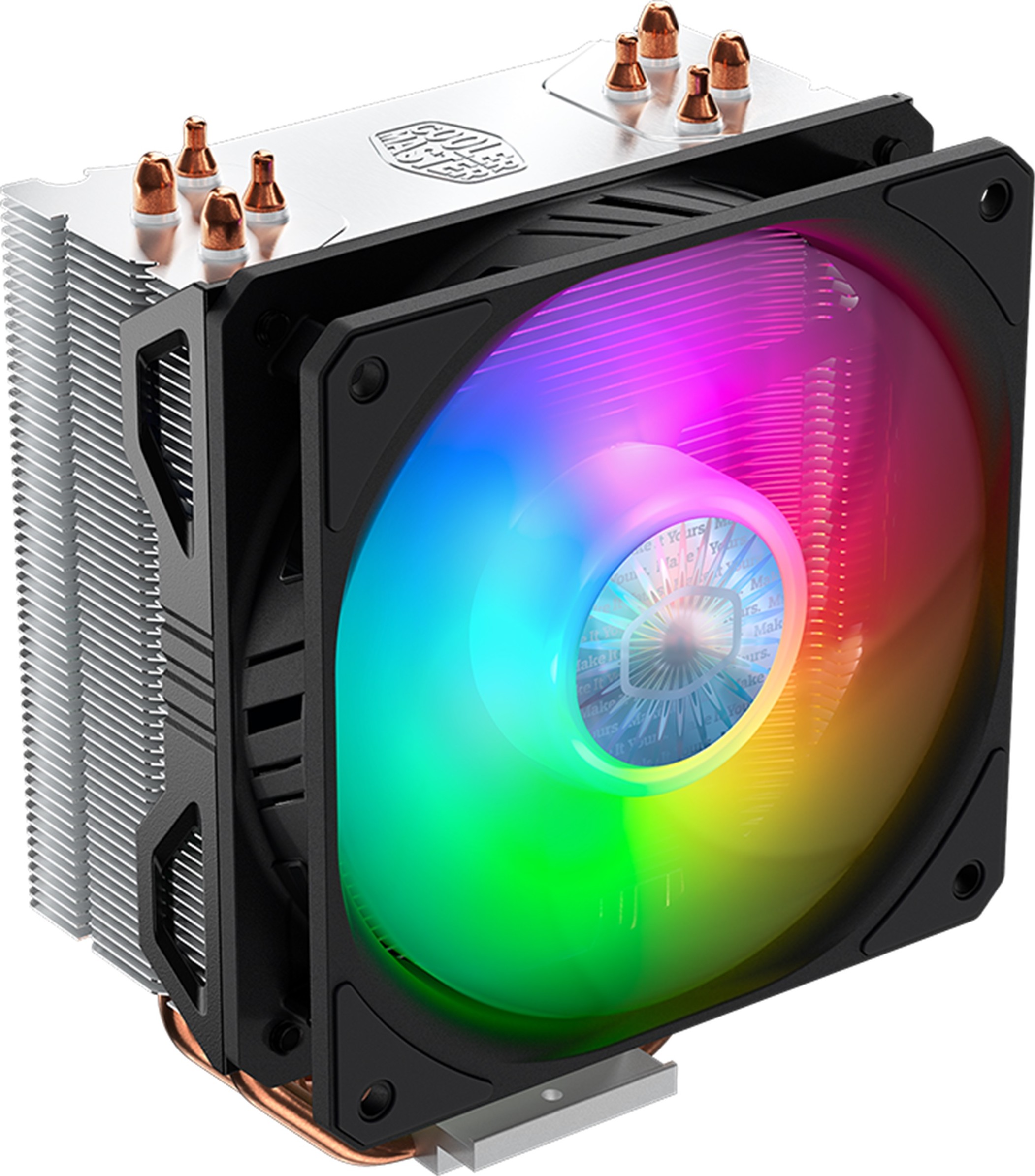 Кулер процессорный Cooler Master Hyper 212 ARGB (RR-2V2L-18PA-R1), Intel:1200/1156/1155/1151/1150, AMD:AM4, 157x120x80.5, 4-pin
Кулер процессорный Cooler Master Hyper 212 ARGB (RR-2V2L-18PA-R1), Intel:1200/1156/1155/1151/1150, AMD:AM4, 157x120x80.5, 4-pin