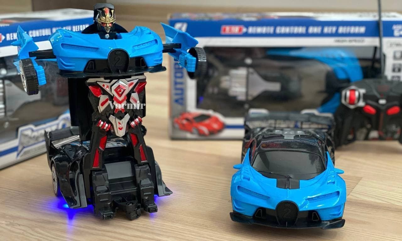 Машинка на пульте радиоуправления трансформер BUGATTI ROBOT CAR SIZE 12 СИНЯ BUGATTI VEYRON
Машинка на пульте радиоуправления трансформер BUGATTI ROBOT CAR SIZE 12 СИНЯ BUGATTI VEYRON