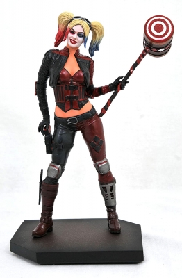 Коллекционная статуэтка Diamond Select Toys: Injustice 2 - Harley Quinn (GameStop Exclusive)
Коллекционная статуэтка Diamond Select Toys: Injustice 2 - Harley Quinn (GameStop Exclusive)