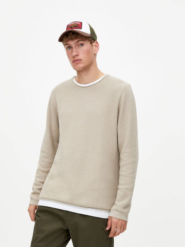 Джемпер Pull & Bear 5558/524/710 Бежевый, Джемпер Pull & Bear 5558/524/710 L Бежевый
Джемпер Pull & Bear 5558/524/710 Бежевый, Джемпер Pull & Bear 5558/524/710 L Бежевый