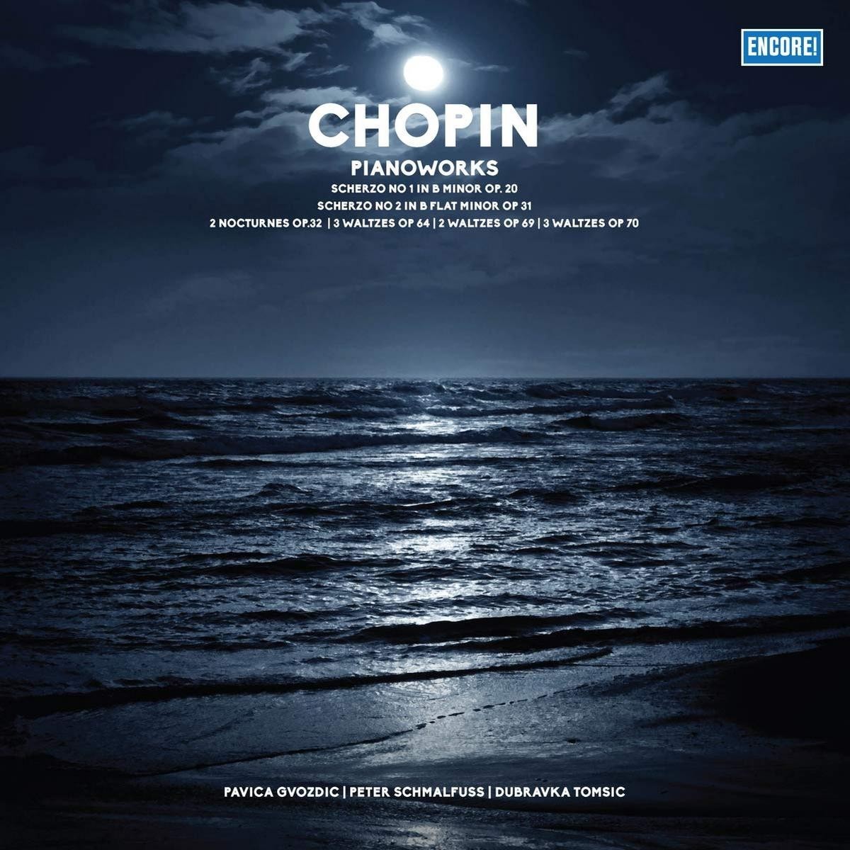 Виниловая пластинка Chopin - Pianoworks 2020 (5711053021588) Bellevue/EU Mint (art.239039)
Виниловая пластинка Chopin - Pianoworks 2020 (5711053021588) Bellevue/EU Mint (art.239039)