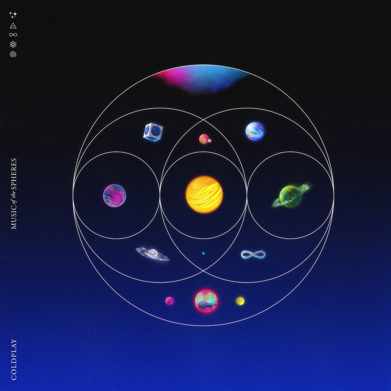 Виниловая пластинка Coldplay - Music Of The Spheres 2021 (0190296666964, 140 Gm.) Parlophone/EU Mint (art.240288)
Виниловая пластинка Coldplay - Music Of The Spheres 2021 (0190296666964, 140 Gm.) Parlophone/EU Mint (art.240288)