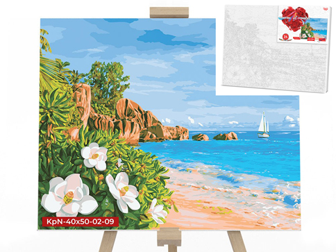 Креативная творчество "PAINTING BY NUMBERS" 40х50см "Санторини" KpNe-40х50-02-09 Danko Toys
Креативная творчество "PAINTING BY NUMBERS" 40х50см "Санторини" KpNe-40х50-02-09 Danko Toys