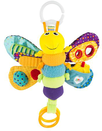 Мягкая игрушка-подвеска Lamaze Бабочка с прорезывателем и пищалкой (L27024) (796714270241)
Мягкая игрушка-подвеска Lamaze Бабочка с прорезывателем и пищалкой (L27024) (796714270241)