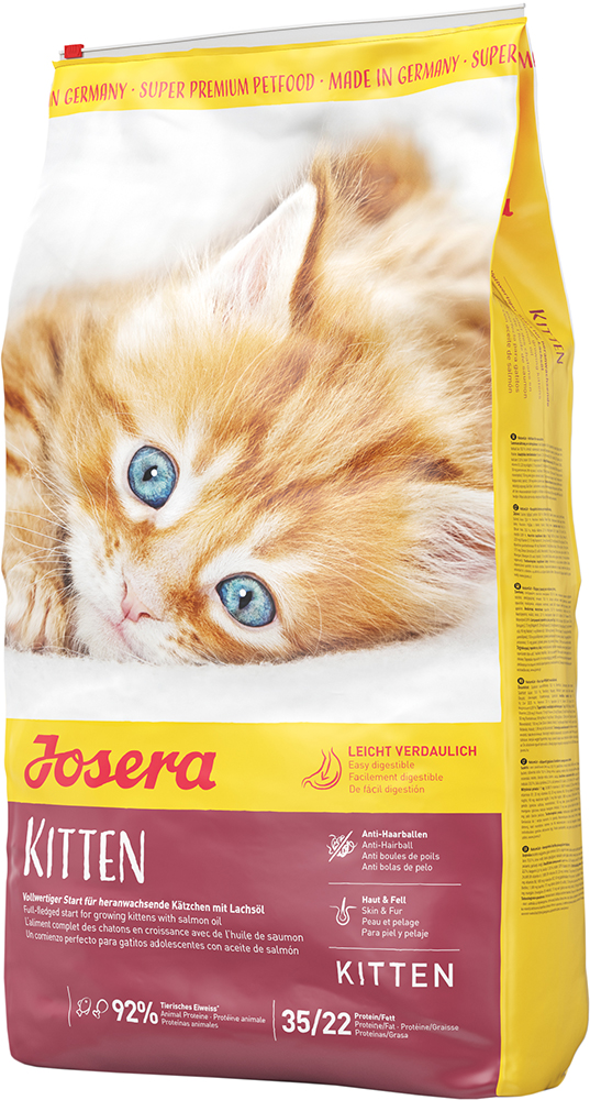 Сухой корм Josera Kitten для котят, беременных и лактирующих кошек 10 кг (4032254731856)
Сухой корм Josera Kitten для котят, беременных и лактирующих кошек 10 кг (4032254731856)