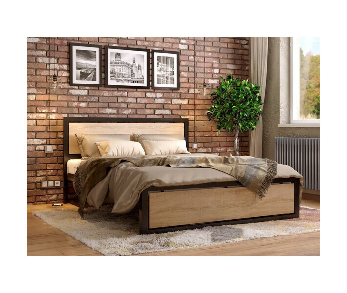 Кровать Texas Метакам Черный 180х190
Кровать Texas Метакам Черный 180х190