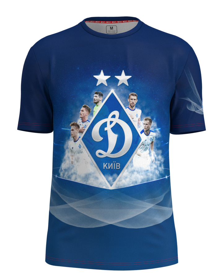 Футболка детская футбольная RIGO SPORTS FASHION DYNAMO Сине-голубая с белым 146 см (SF.DYNAMO1.M.01)
Футболка детская футбольная RIGO SPORTS FASHION DYNAMO Сине-голубая с белым 146 см (SF.DYNAMO1.M.01)