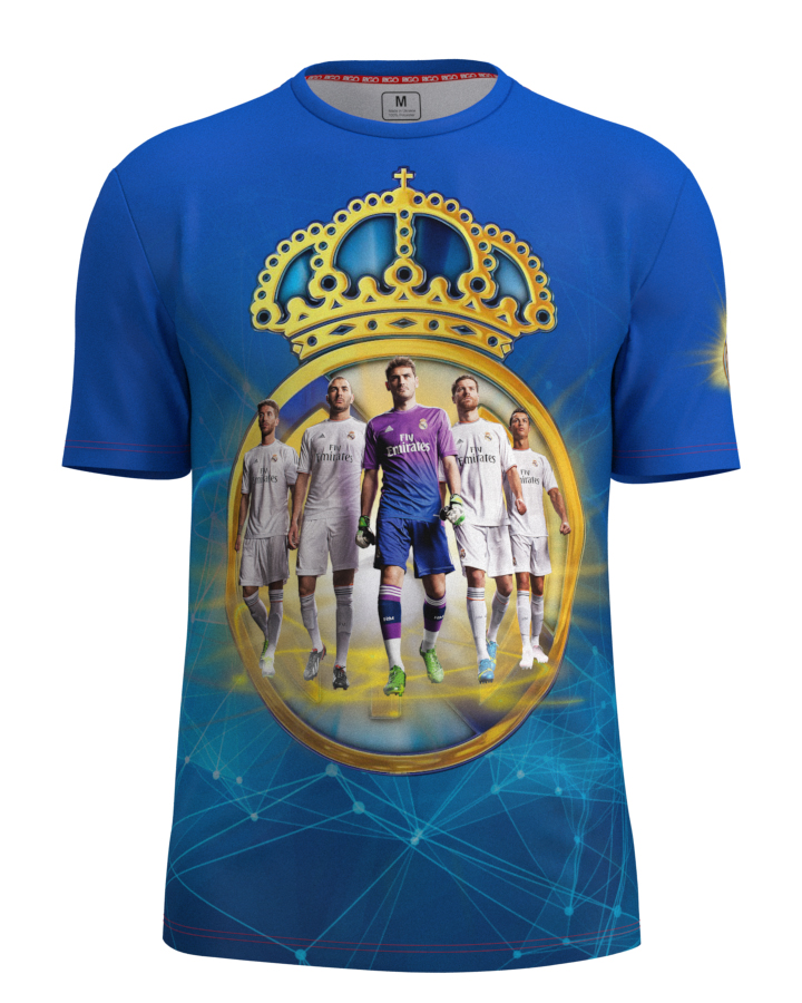 Футболка детская футбольная RIGO SPORTS FASHION REAL MADRID Синяя с принтом 116 см (SF.REAL1.M.01)
Футболка детская футбольная RIGO SPORTS FASHION REAL MADRID Синяя с принтом 116 см (SF.REAL1.M.01)