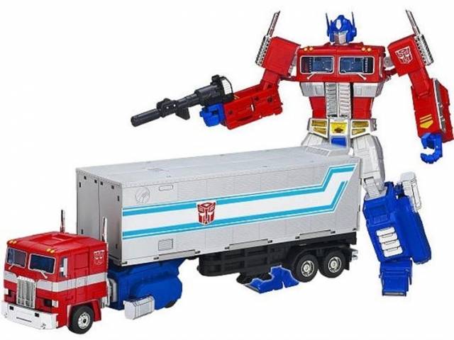 Трансформер HASBRO Оптимус Прайм Transformers Masterpiece TRU Exclusive Optimus Prime
Трансформер HASBRO Оптимус Прайм Transformers Masterpiece TRU Exclusive Optimus Prime