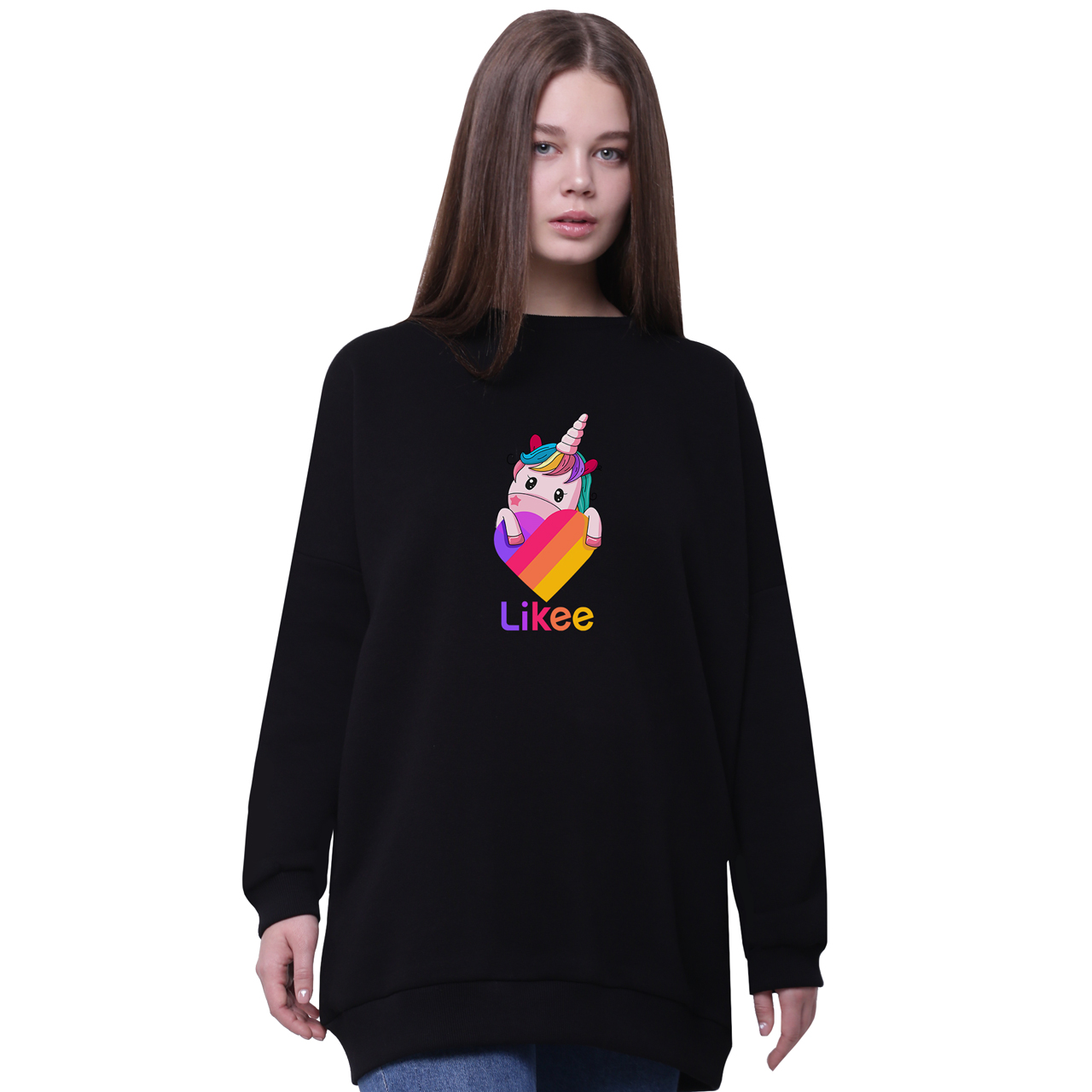 Свитшот для девочек удлиненный Лайки Единорог (Unicorn Likee) Черный (35963-1597-6) 164 см
Свитшот для девочек удлиненный Лайки Единорог (Unicorn Likee) Черный (35963-1597-6) 164 см
