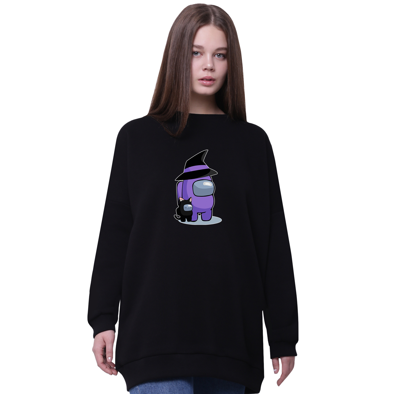 Свитшот для девочек удлиненный Амонг Ас Фиолетовый (Among Us Violet) Черный (35963-2423-1) 134 см
Свитшот для девочек удлиненный Амонг Ас Фиолетовый (Among Us Violet) Черный (35963-2423-1) 134 см