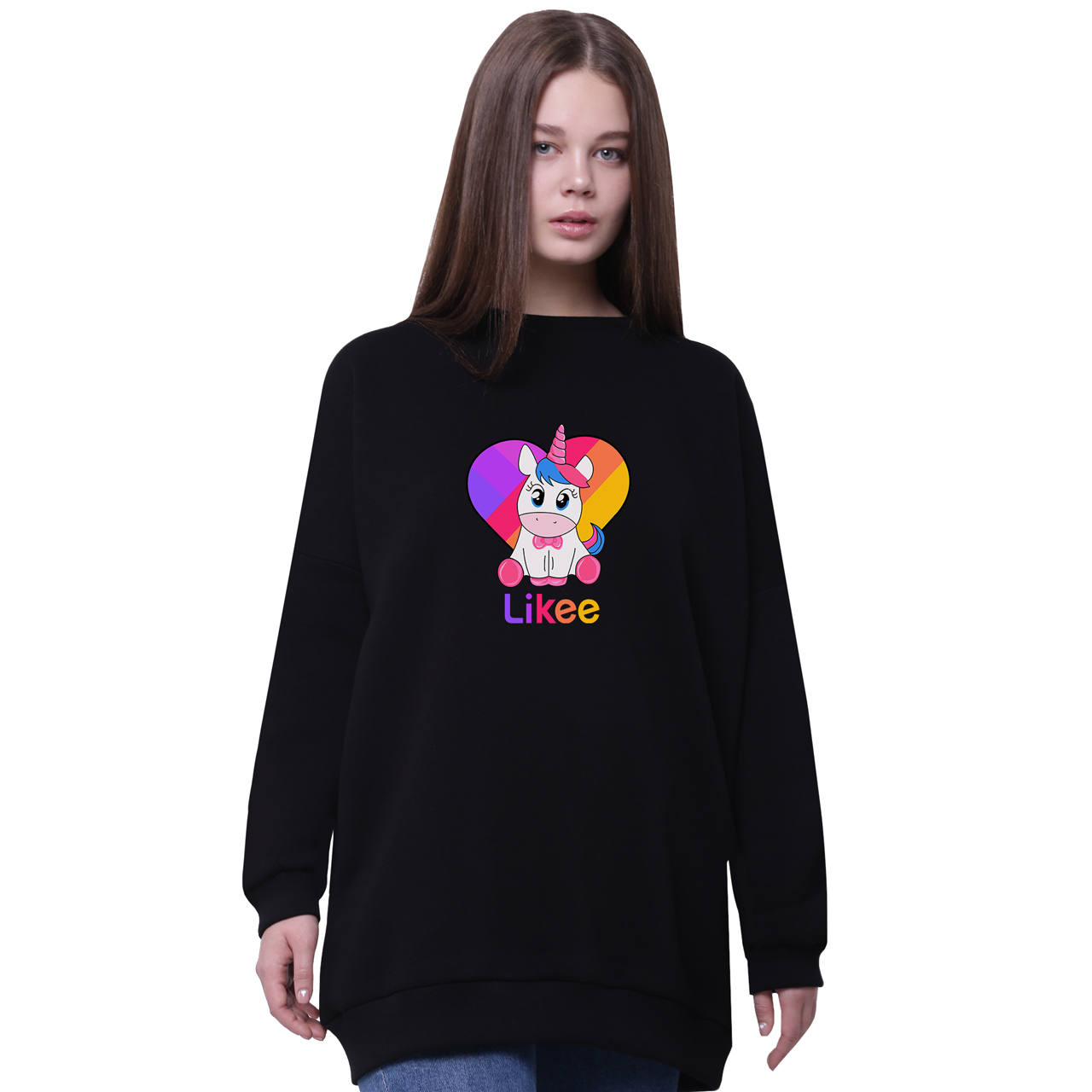 Свитшот для девочек удлиненный Лайки Единорог (Unicorn Likee) Черный (35963-1594-4) 152 см
Свитшот для девочек удлиненный Лайки Единорог (Unicorn Likee) Черный (35963-1594-4) 152 см