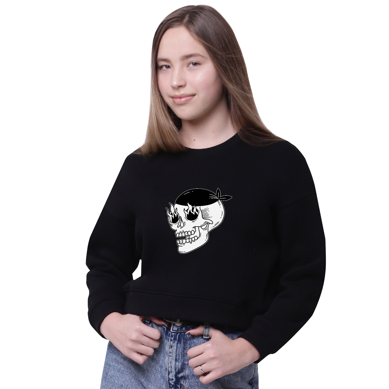 Свитшот женский Череп Штриховой рисунок (Skull Line Art) Черный (35960-3326-11, Свитшот женский Череп Штриховой рисунок (Skull Line Art) Черный (35960-3326-11) S
Свитшот женский Череп Штриховой рисунок (Skull Line Art) Черный (35960-3326-11, Свитшот женский Череп Штриховой рисунок (Skull Line Art) Черный (35960-3326-11) S