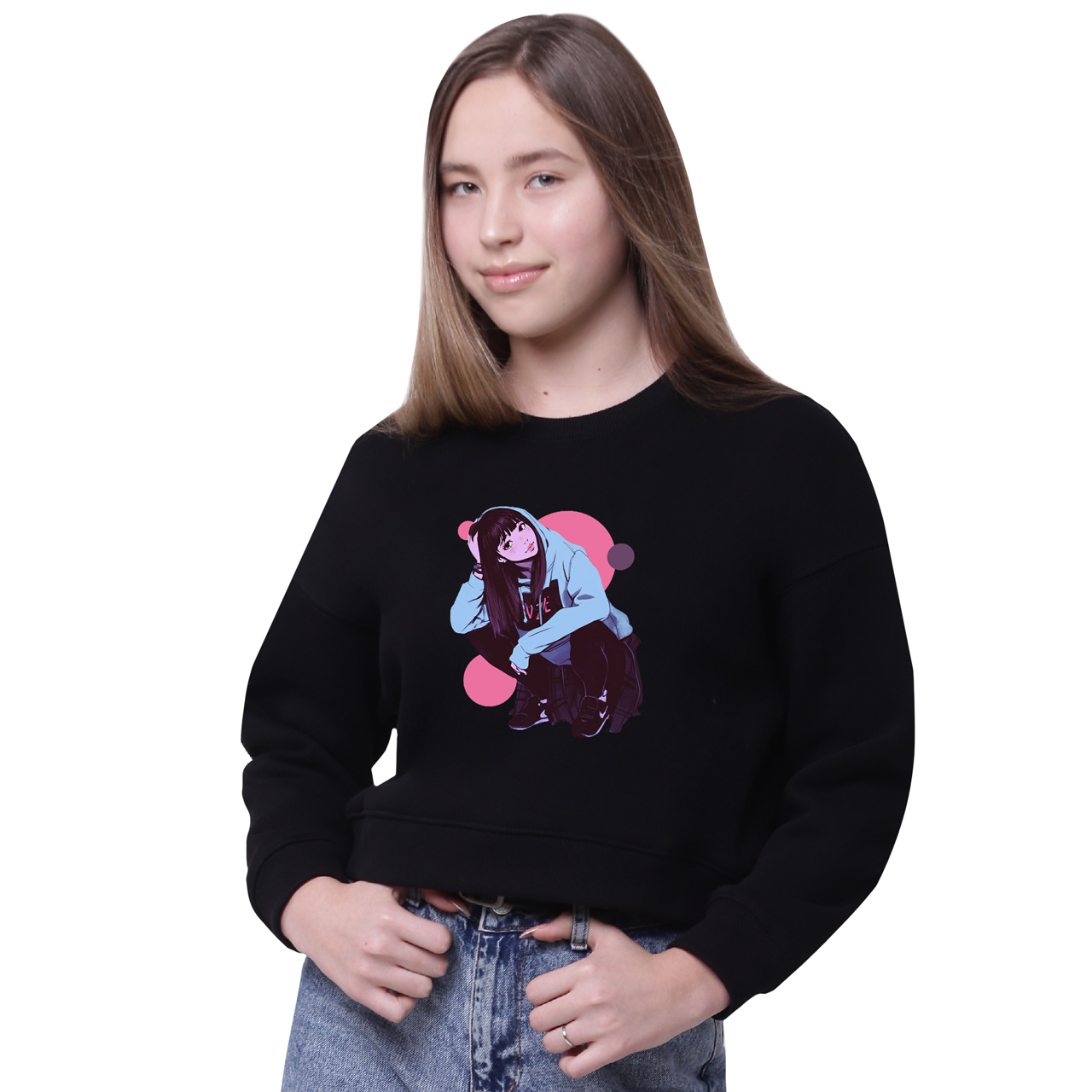 Свитшот женский Девушка (Girl) Черный (35960-2836-11, Свитшот женский Девушка (Girl) Черный (35960-2836-11) S
Свитшот женский Девушка (Girl) Черный (35960-2836-11, Свитшот женский Девушка (Girl) Черный (35960-2836-11) S