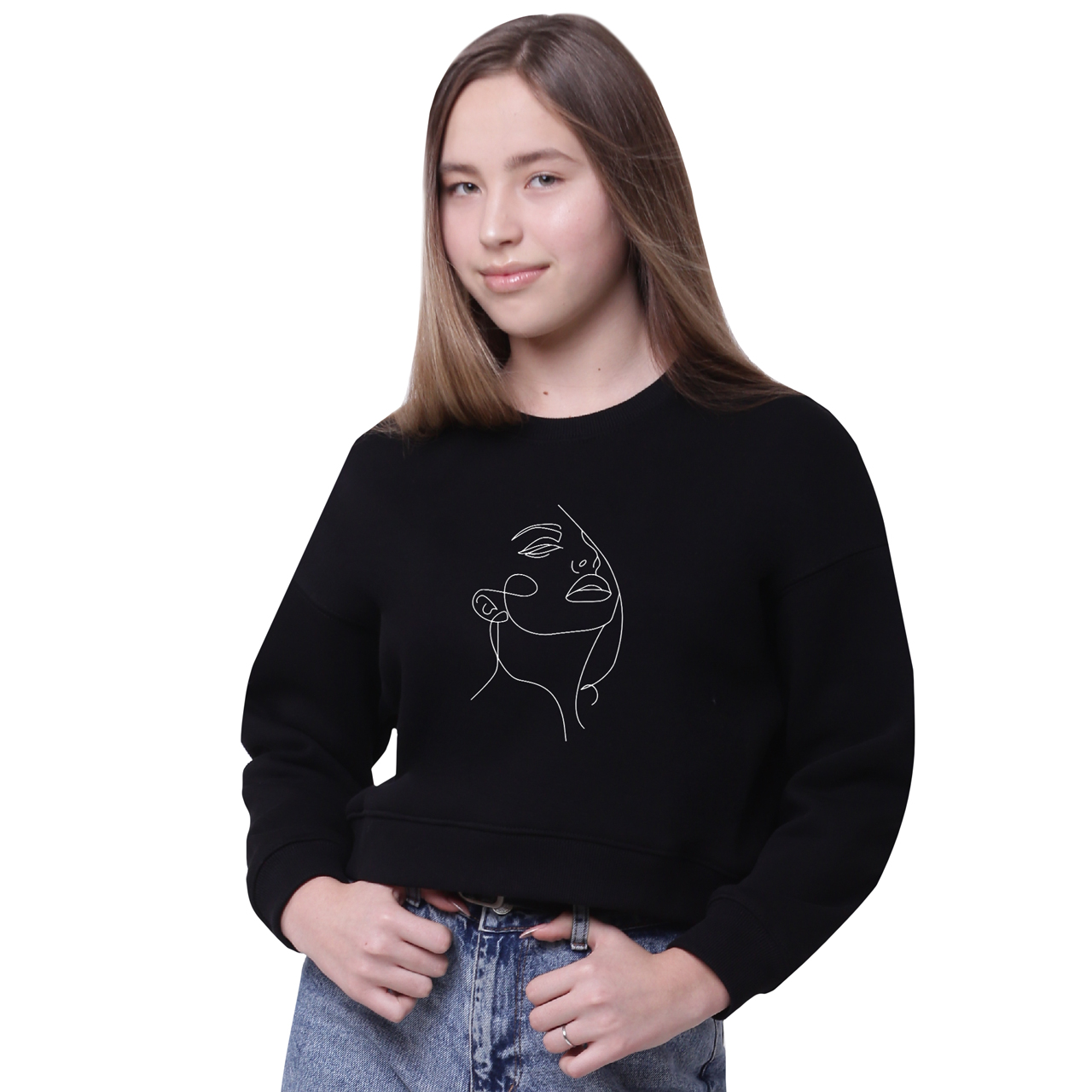 Свитшот женский Контурный минимализм (Contour minimalism) Черный (35960-1359-12, Свитшот женский Контурный минимализм (Contour minimalism) Черный (35960-1359-12) M
Свитшот женский Контурный минимализм (Contour minimalism) Черный (35960-1359-12, Свитшот женский Контурный минимализм (Contour minimalism) Черный (35960-1359-12) M