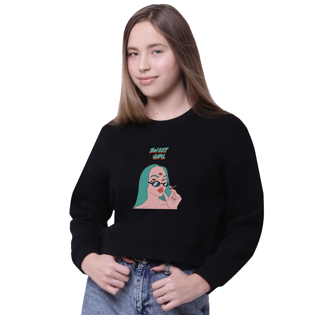 Свитшот женский Милая девушка Диджитал Арт (Sweet girl Digital art) Черный (35960-1638-11, Свитшот женский Милая девушка Диджитал Арт (Sweet girl Digital art) Черный (35960-1638-11) S
Свитшот женский Милая девушка Диджитал Арт (Sweet girl Digital art) Черный (35960-1638-11, Свитшот женский Милая девушка Диджитал Арт (Sweet girl Digital art) Черный (35960-1638-11) S