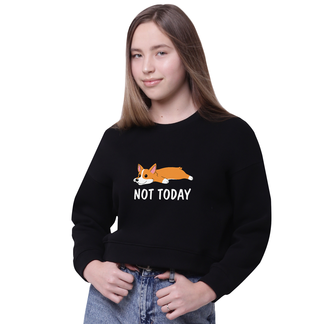 Свитшот женский надпись Не сегодня (Not Today) Черный (35960-2019-12, Свитшот женский надпись Не сегодня (Not Today) Черный (35960-2019-12) M
Свитшот женский надпись Не сегодня (Not Today) Черный (35960-2019-12, Свитшот женский надпись Не сегодня (Not Today) Черный (35960-2019-12) M