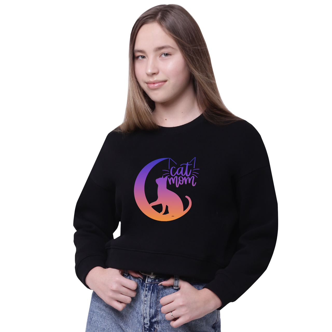 Свитшот женский Мама кошка (Cat Mom) Черный (35960-2845-12, Свитшот женский Мама кошка (Cat Mom) Черный (35960-2845-12) M
Свитшот женский Мама кошка (Cat Mom) Черный (35960-2845-12, Свитшот женский Мама кошка (Cat Mom) Черный (35960-2845-12) M