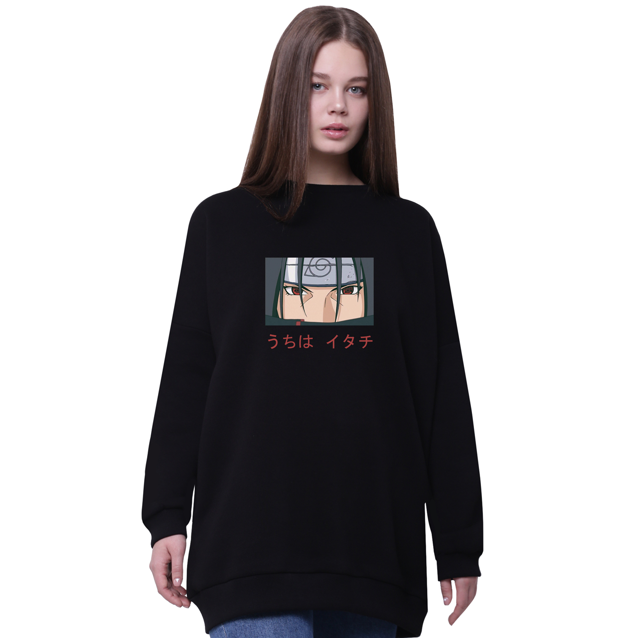 Свитшот для девочек удлиненный Итачи Учиха (Itachi Uchiha) Черный (35963-3046-1) 134 см
Свитшот для девочек удлиненный Итачи Учиха (Itachi Uchiha) Черный (35963-3046-1) 134 см