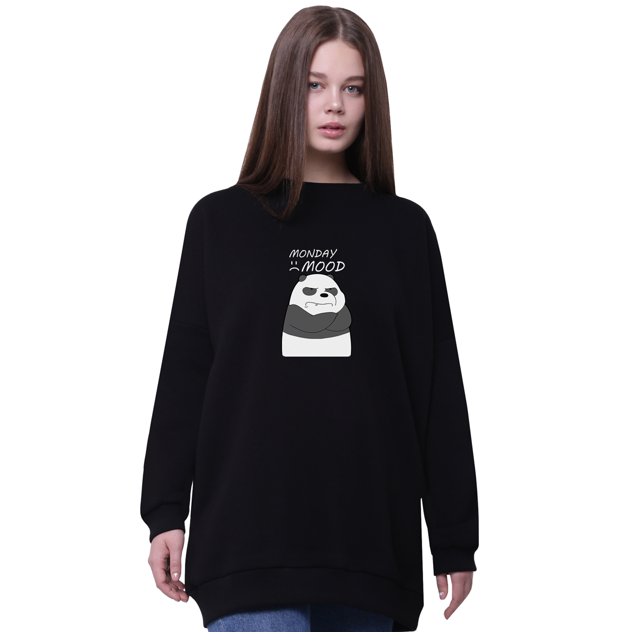 Свитшот для девочек удлиненный Вся правда о медведях (We Bare Bears) Черный (35963-2899-2) 140 см
Свитшот для девочек удлиненный Вся правда о медведях (We Bare Bears) Черный (35963-2899-2) 140 см