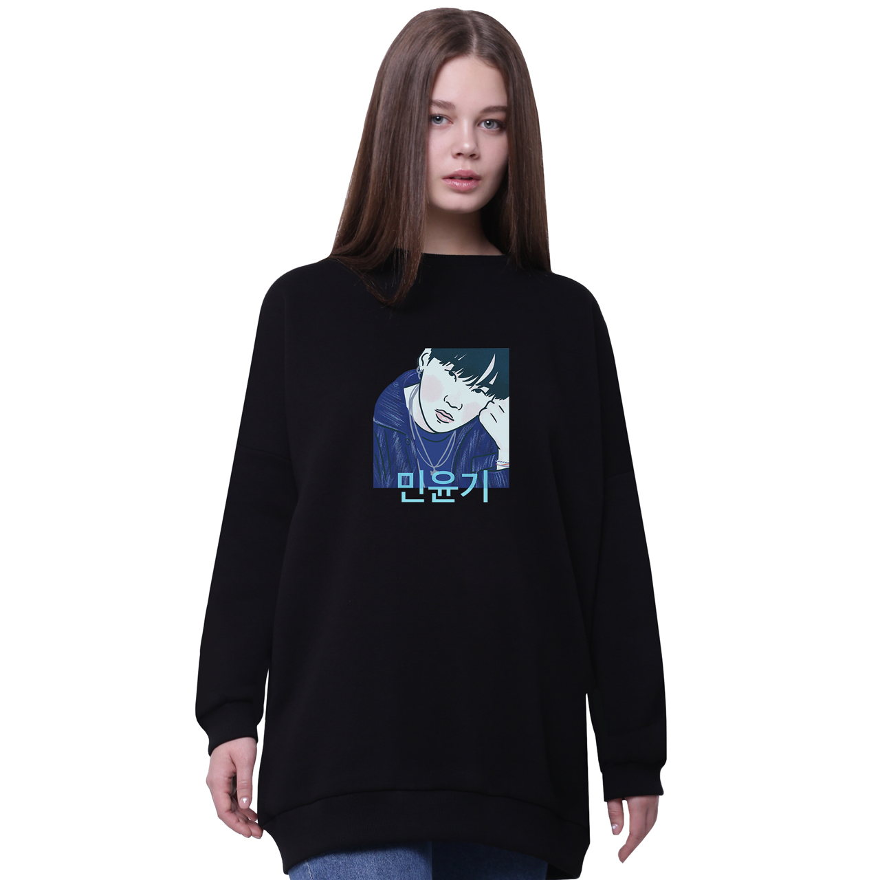 Свитшот для девочек удлиненный Мин Юнги БТС (Min Yoongi BTS) Черный (35963-3260-7) 170 см
Свитшот для девочек удлиненный Мин Юнги БТС (Min Yoongi BTS) Черный (35963-3260-7) 170 см
