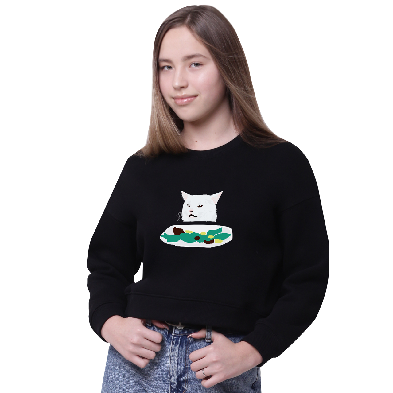Свитшот женский Кот за столом (Cat at the table) Черный (35960-2014-13, Свитшот женский Кот за столом (Cat at the table) Черный (35960-2014-13) L
Свитшот женский Кот за столом (Cat at the table) Черный (35960-2014-13, Свитшот женский Кот за столом (Cat at the table) Черный (35960-2014-13) L