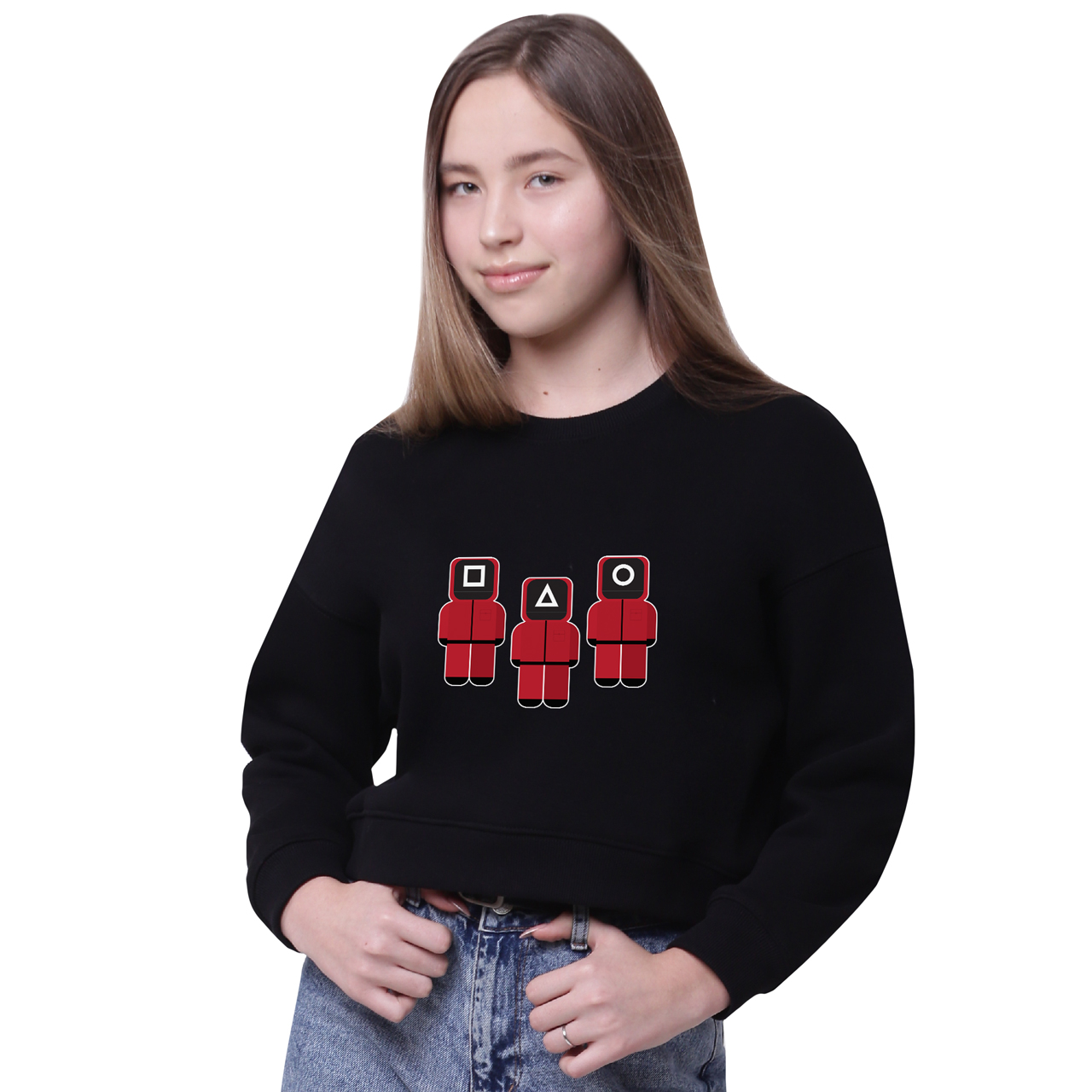 Свитшот женский Солдаты Игра в кальмара (Squid Game) Черный (35960-3365-11, Свитшот женский Солдаты Игра в кальмара (Squid Game) Черный (35960-3365-11) S
Свитшот женский Солдаты Игра в кальмара (Squid Game) Черный (35960-3365-11, Свитшот женский Солдаты Игра в кальмара (Squid Game) Черный (35960-3365-11) S