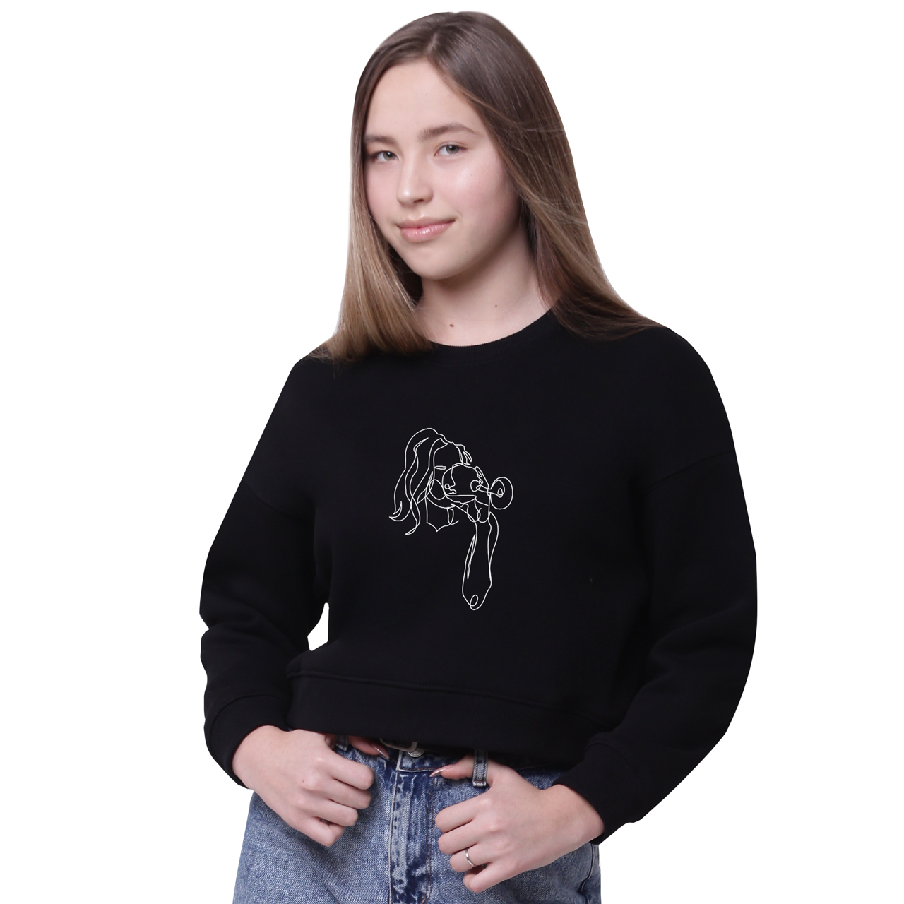 Свитшот женский Контурный минимализм (Contour minimalism) Черный (35960-1357-12, Свитшот женский Контурный минимализм (Contour minimalism) Черный (35960-1357-12) M
Свитшот женский Контурный минимализм (Contour minimalism) Черный (35960-1357-12, Свитшот женский Контурный минимализм (Contour minimalism) Черный (35960-1357-12) M