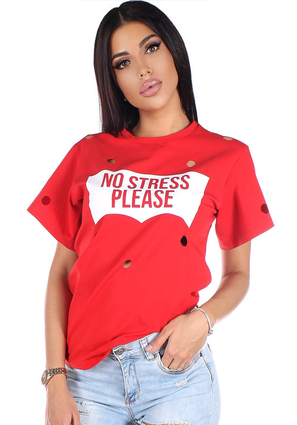 Футболка жіноча Krutyakov NO STRESS RAGGED червоний 1863327, Футболка жіноча Krutyakov NO STRESS RAGGED M червоний 1863327
Футболка жіноча Krutyakov NO STRESS RAGGED червоний 1863327, Футболка жіноча Krutyakov NO STRESS RAGGED M червоний 1863327